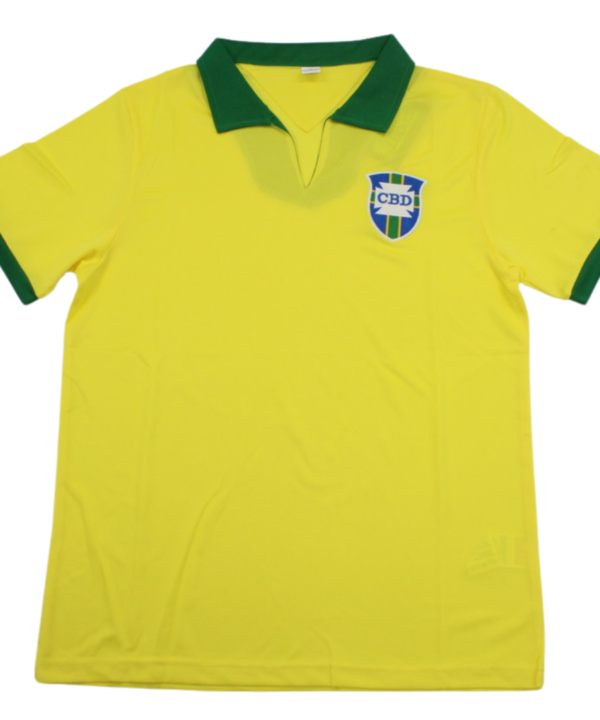Camisa Retrô Brasil Home 50/66