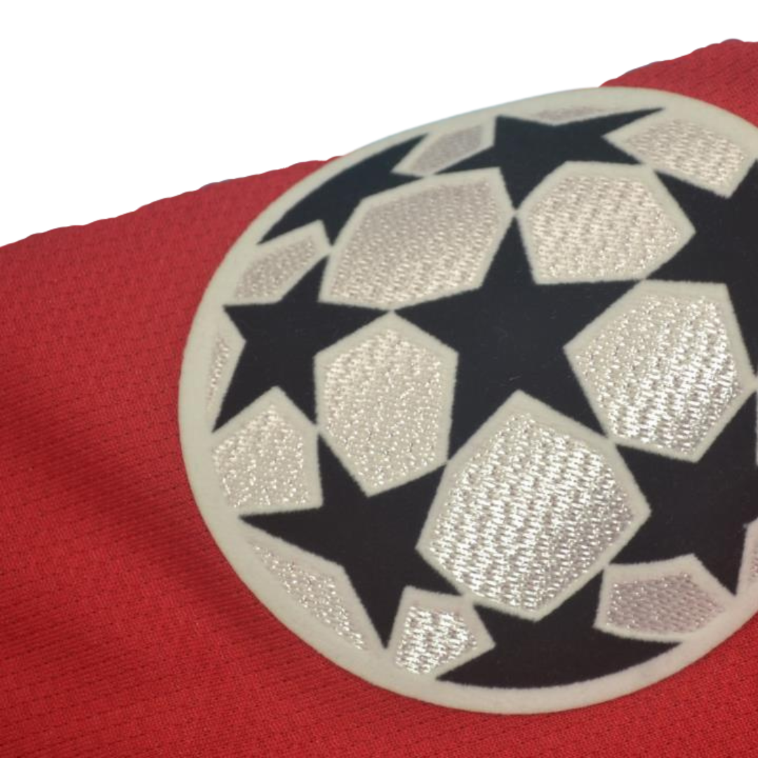 Camisa Manchester United Manga Longa 04/06 - Versão Retrô "V.Nistelrooy" Nº 10 - Imagem 4