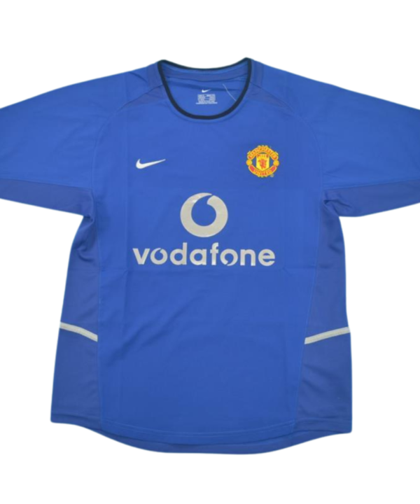 Camisa Manchester United Away 02/03 - Versão Retrô
