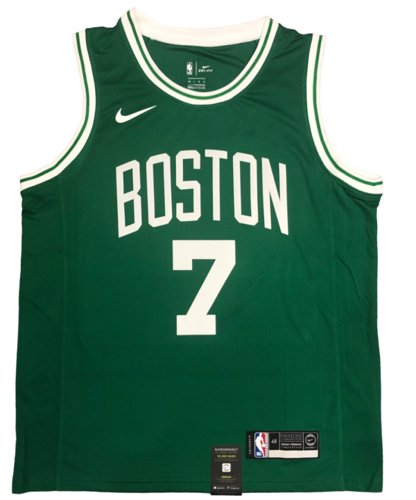 Regata NBA Boston Celtics Retrô Nike Authentic Brown 7 - Verde