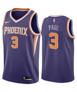 Regata NBA Phoenix Suns Nike Authentic Paul 3 - Azul