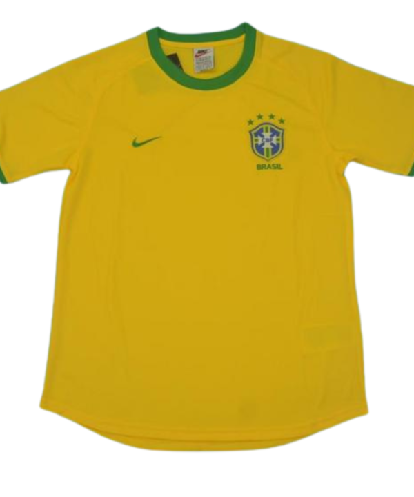 Camisa Retrô Brasil Home 2000