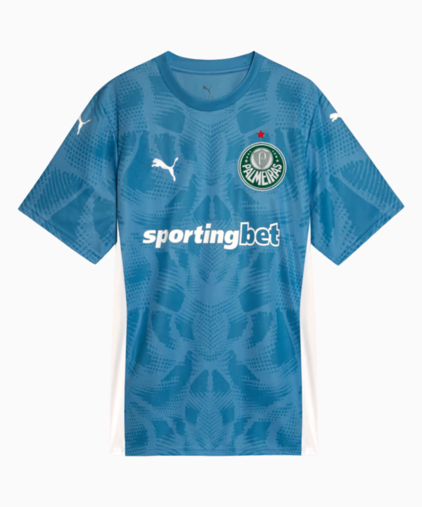 Camisa Goleiro Palmeiras 2025 I – Torcedor