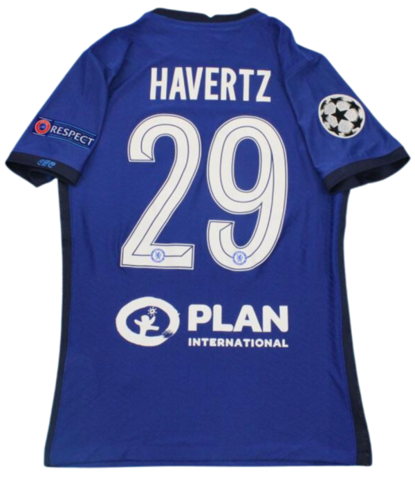 Camisa Chelsea UCL Final 20/21 - Versão Retrô "Havertz" Nº 29
