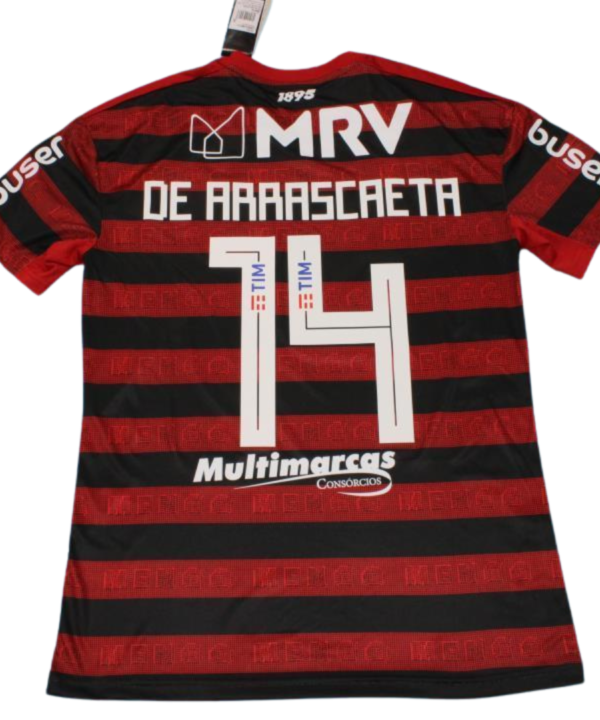 Camisa Flamengo Home 19/20 - Versão Retrô "De Arrascaeta" Nº 14