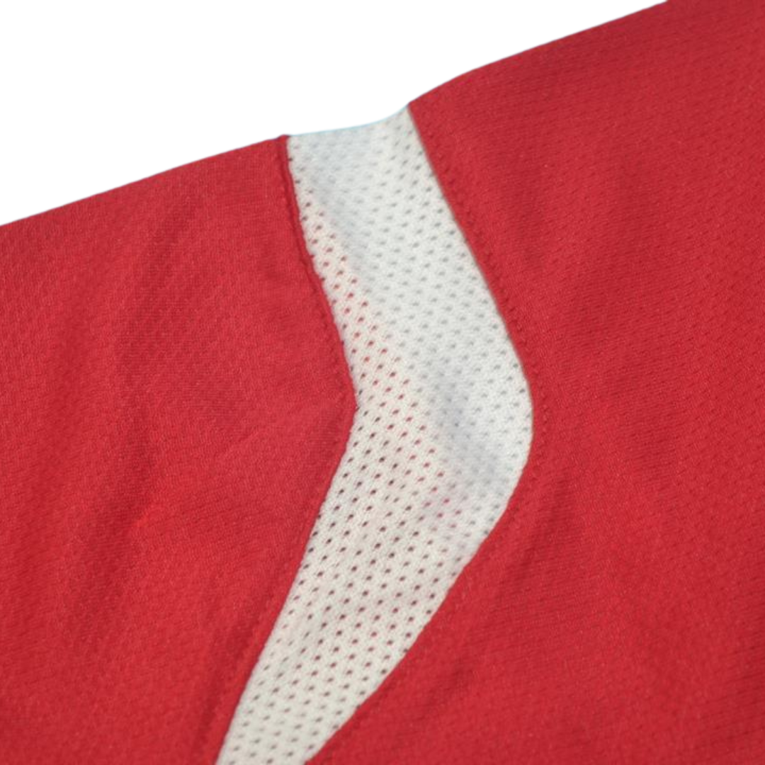 Camisa Manchester United Manga Longa 04/06 - Versão Retrô "V.Nistelrooy" Nº 10 - Imagem 5