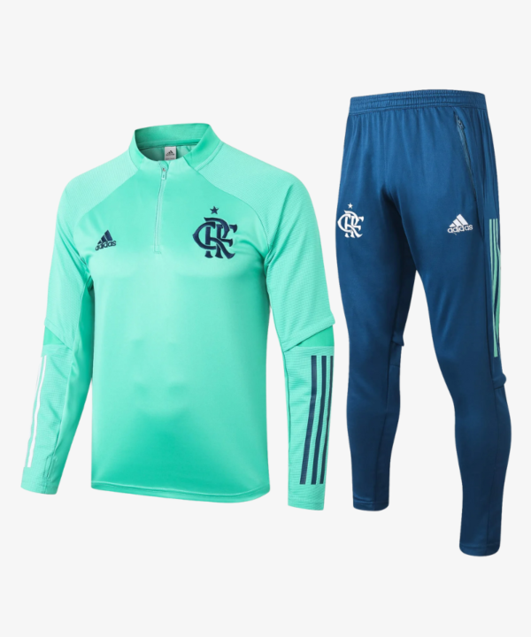 Conjunto Adidas Treino Flamengo 2021/22