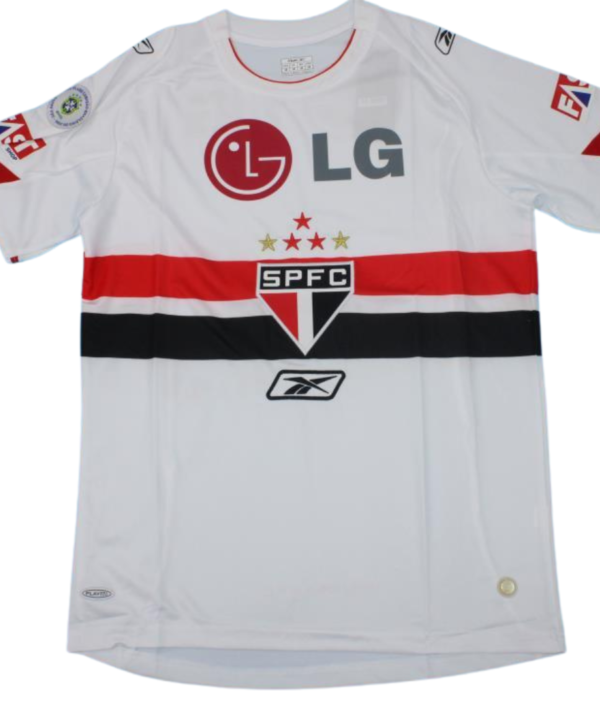 Camisa São Paulo Home 06/07 - Versão Retrô