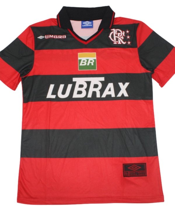 Camisa Flamengo Home 1999 - Versão Retrô