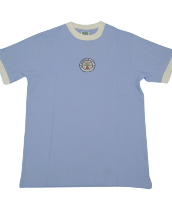 Camisa Manchester City Home 72/75 - Versão Retrô