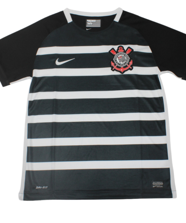 Camisa Corinthians Away 15/16 - Versão Retrô