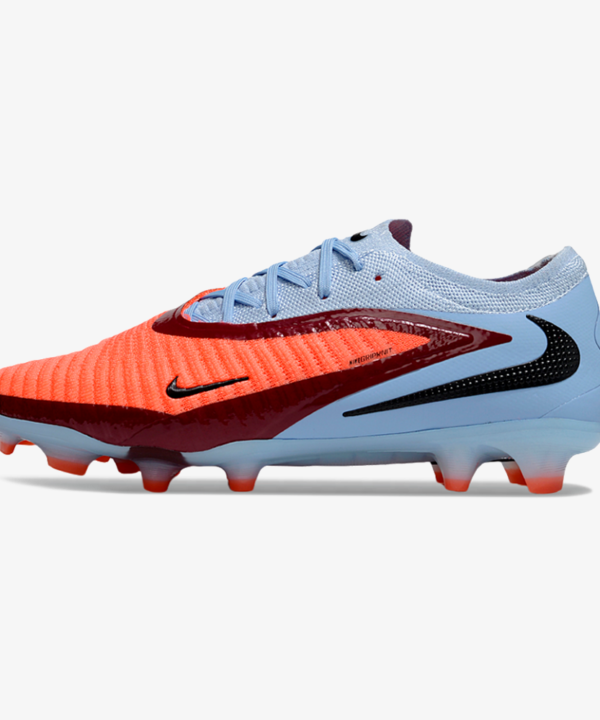 Chuteira Nike Phantom 6 Elite FG - Roxa e Laranja - Pack Scary Good