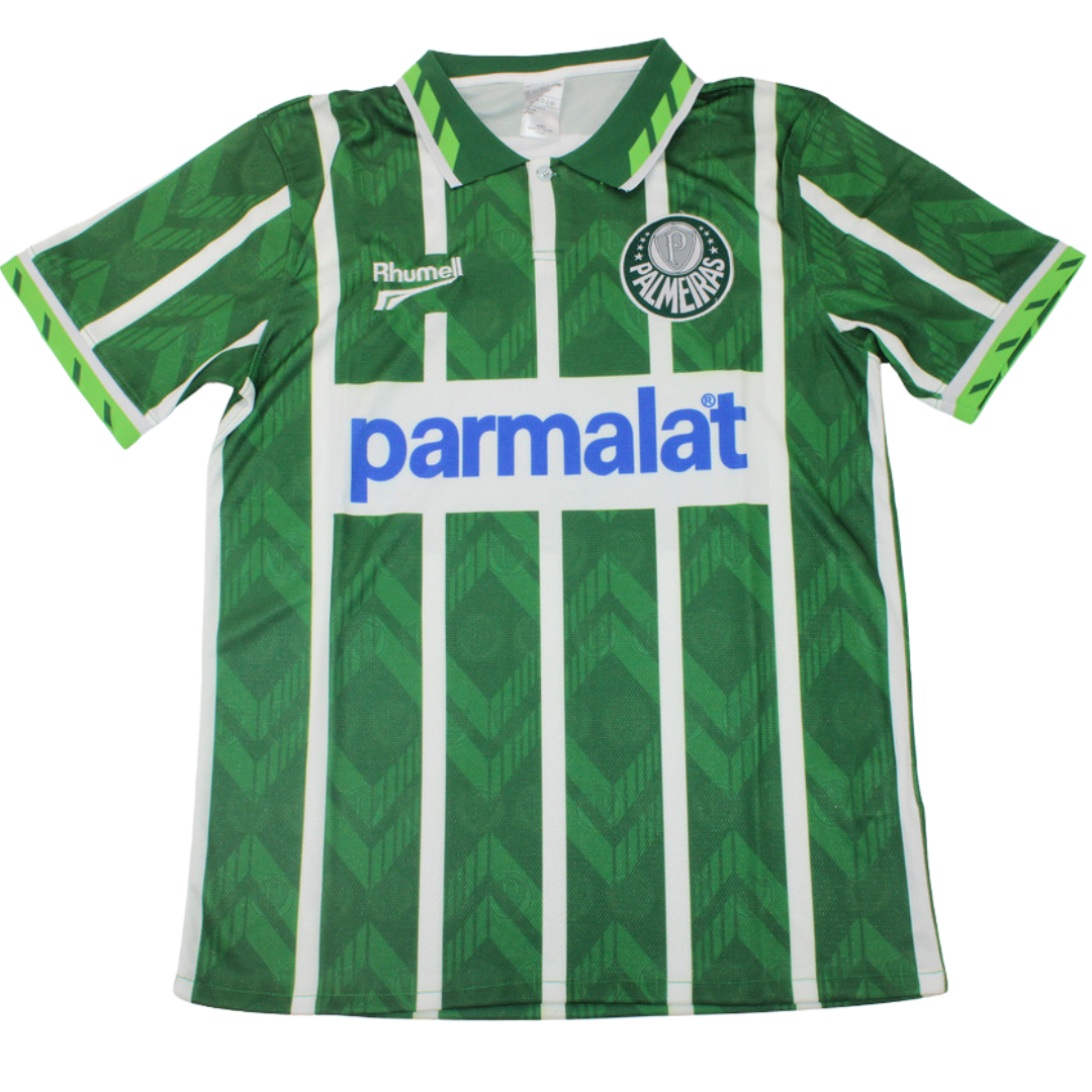 Camisa Palmeiras Home 1996 - Versão Retrô "Cafu" Nº 2 - Imagem 2