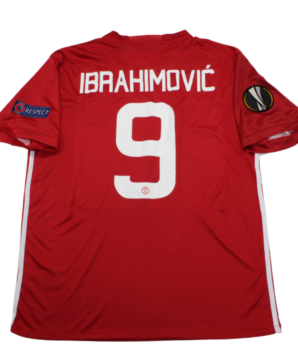 Camisa Manchester United Home 16/17 - Versão Retrô "Ibrahimović" Nº 9