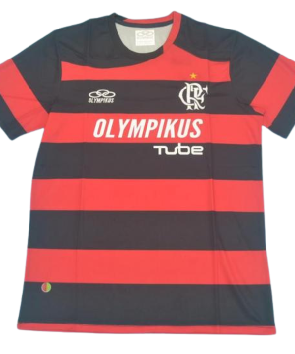 Camisa Flamengo Home 09/10 - Versão Retrô