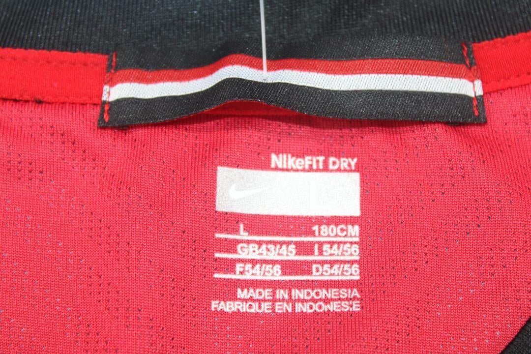 Camisa Manchester United Manga Longa Home 09/10 - Versão Retrô - Imagem 6