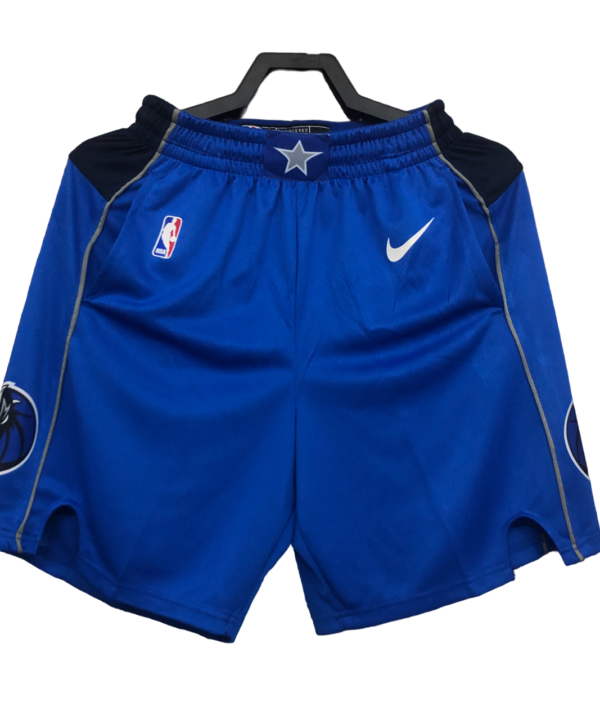 Bermuda NBA Dallas Mavericks Nike Authentic - Azul