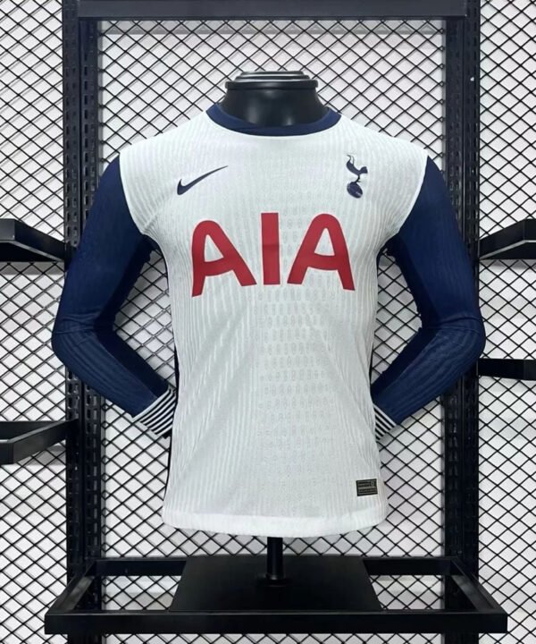 Camisa Tottenham 2024/25 Home - Manga Longa