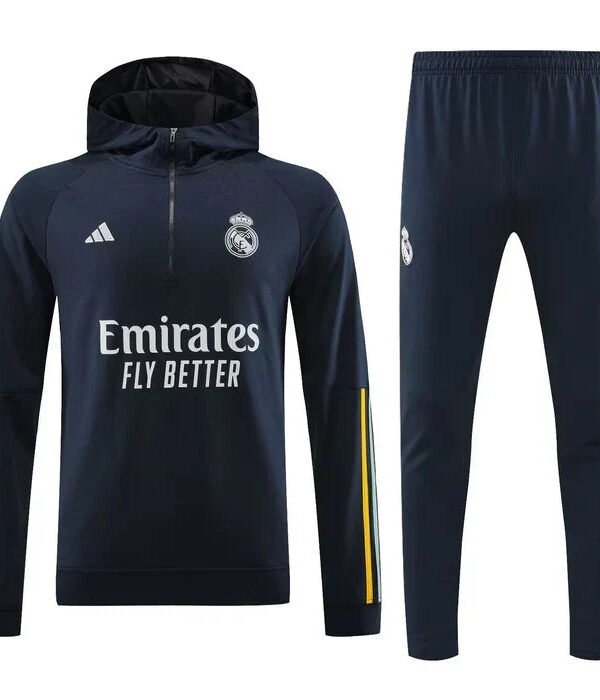 Conjunto Real Madrid 2023/24 - Capuz