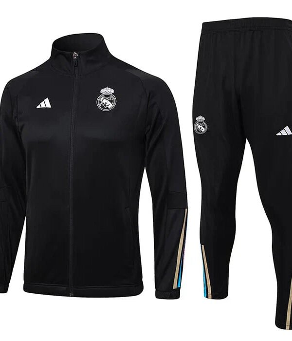 Conjunto Real Madrid 2023/24 - Preto