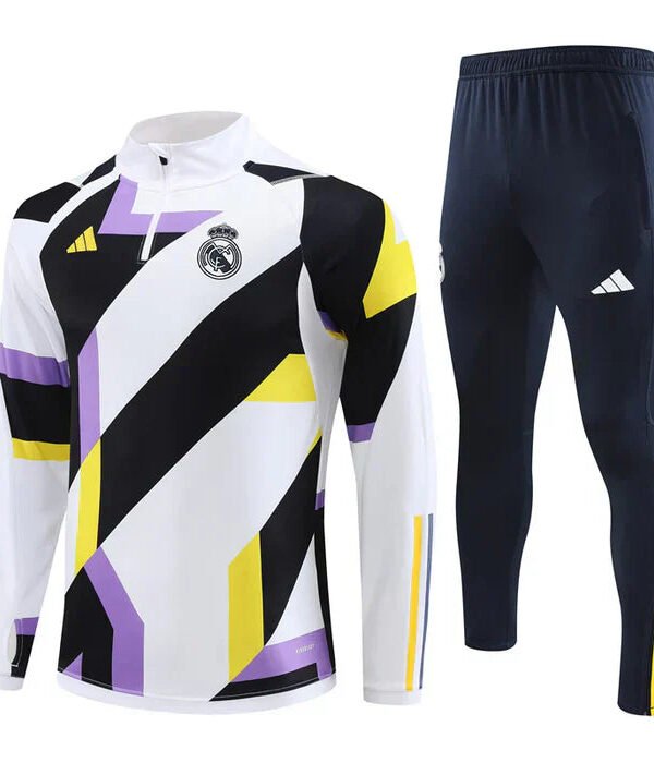 Conjunto Treino Real Madrid 23/24 - Cores