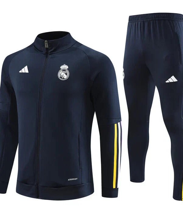 Conjunto Real Madrid 2023/24 - Azul Marinho