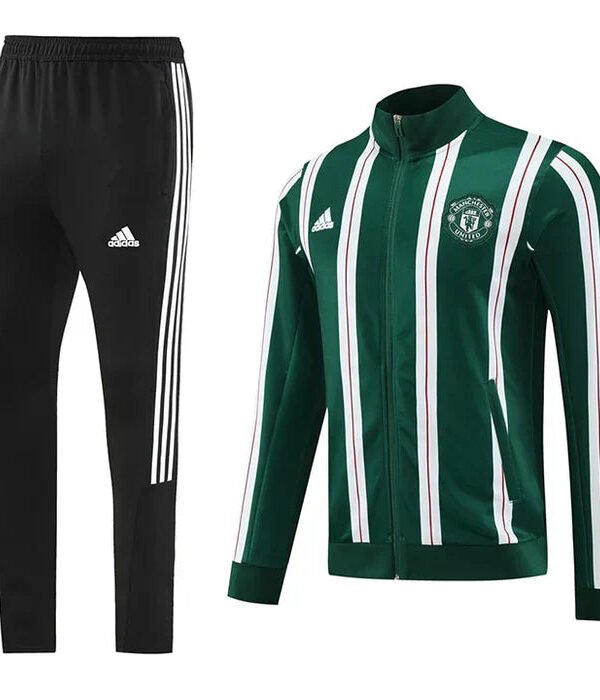 Conjunto Manchester United 2023/24 - Verde