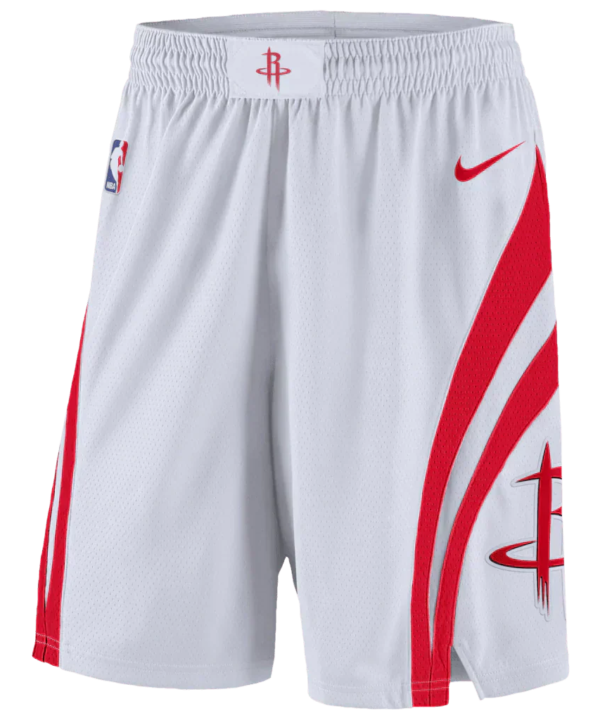 Bermuda NBA Houston Rockets Nike Authentic - Branca