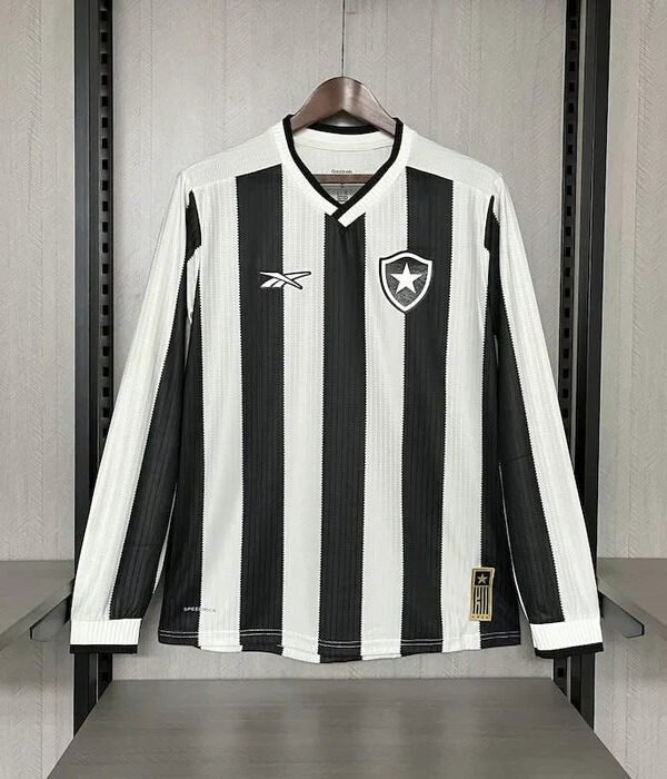Camisa Botafogo 2024/25 Home - Manga Longa