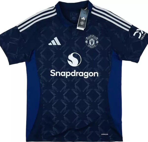 Camisa Manchester United Away 24/25 - Torcedor Adidas Masculino - Azul