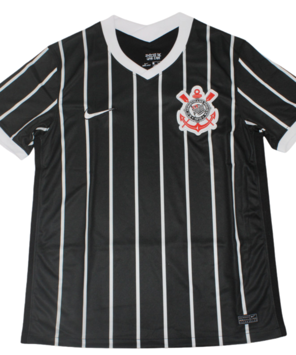 Camisa Corinthians Away 20/21 - Versão Retrô