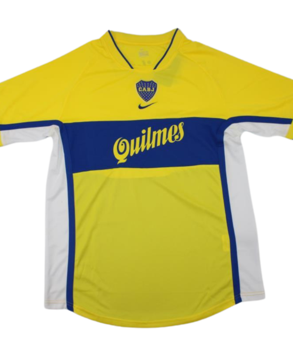 Camisa Boca Juniors Away 2001 - Versão Retrô