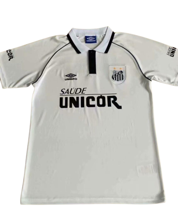 Camisa Santos Home 1997 - Versão Retrô