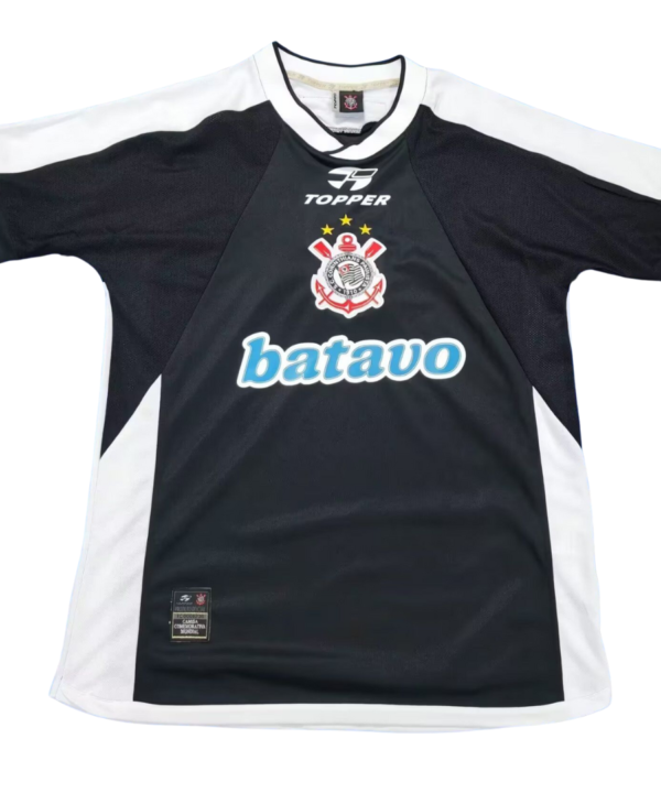 Camisa Corinthians Away 2000 - Versão Retrô