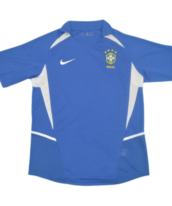 Camisa Retrô Brasil Away 2002
