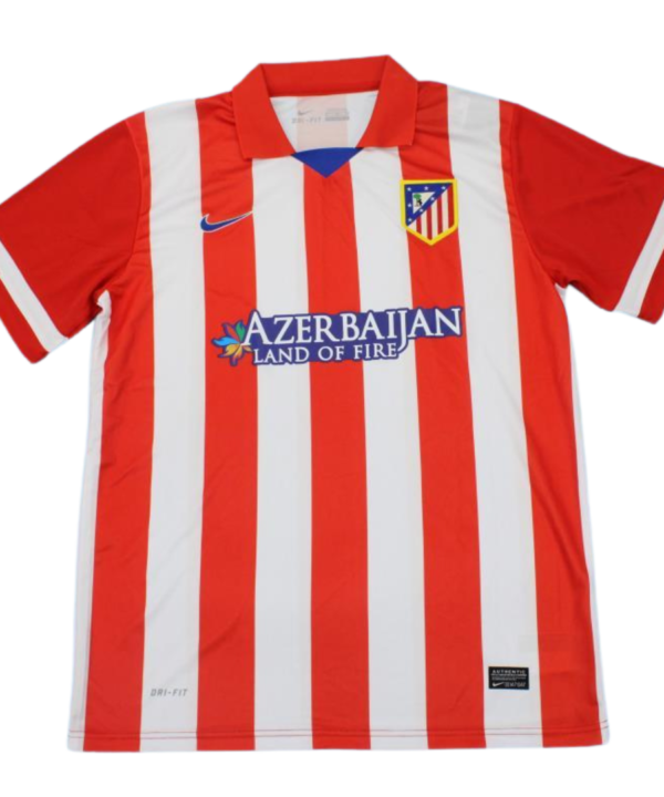 Camisa Atlético de Madrid Home 13/14 - Versão Retrô