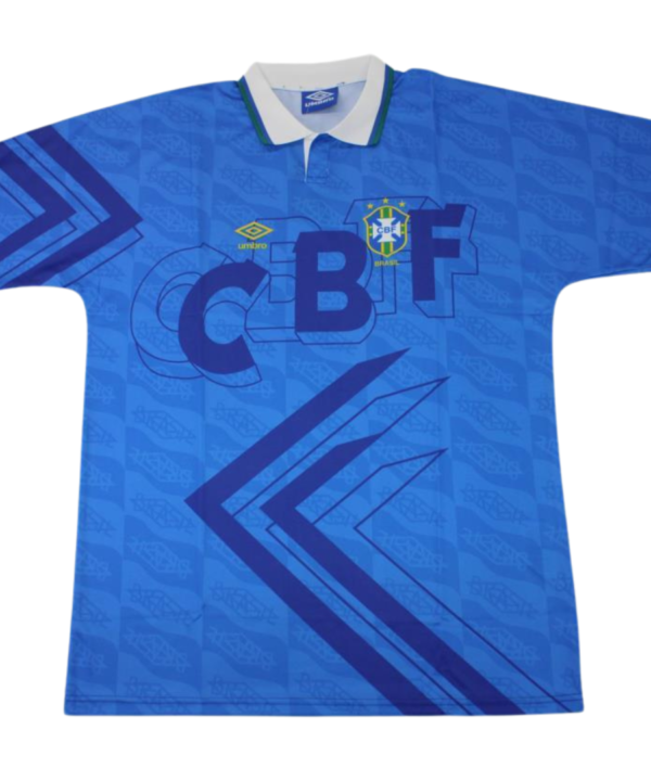 Camisa Retrô Brasil Away  1992
