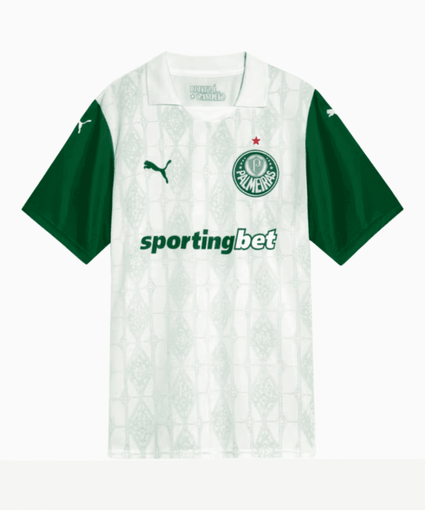 Camisa Puma Palmeiras 2025/26 II Torcedor