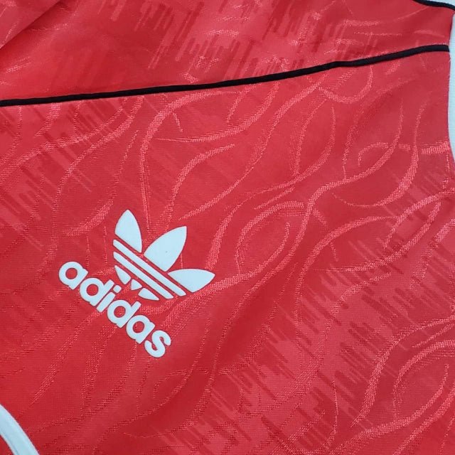 Camisa Manchester United Retrô 1990/1992 Vermelha - Adidas - Imagem 3