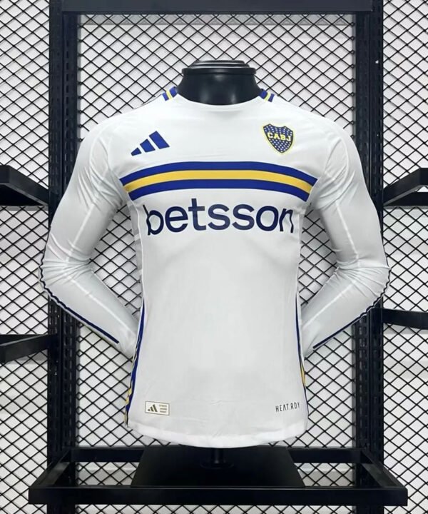 Camisa Boca Juniors 2024/25 Away - Manga Longa