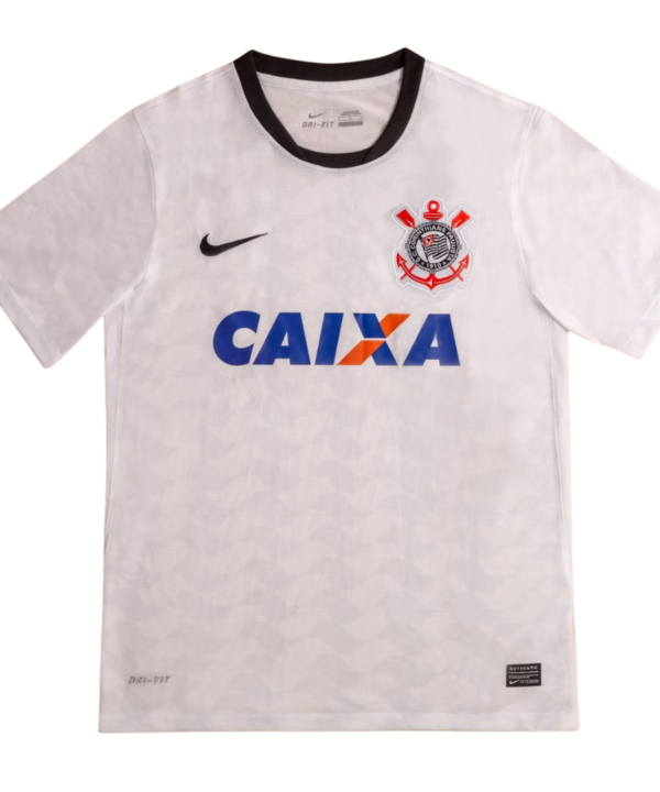Camisa Corinthians Home 12/13 - Versão Retrô