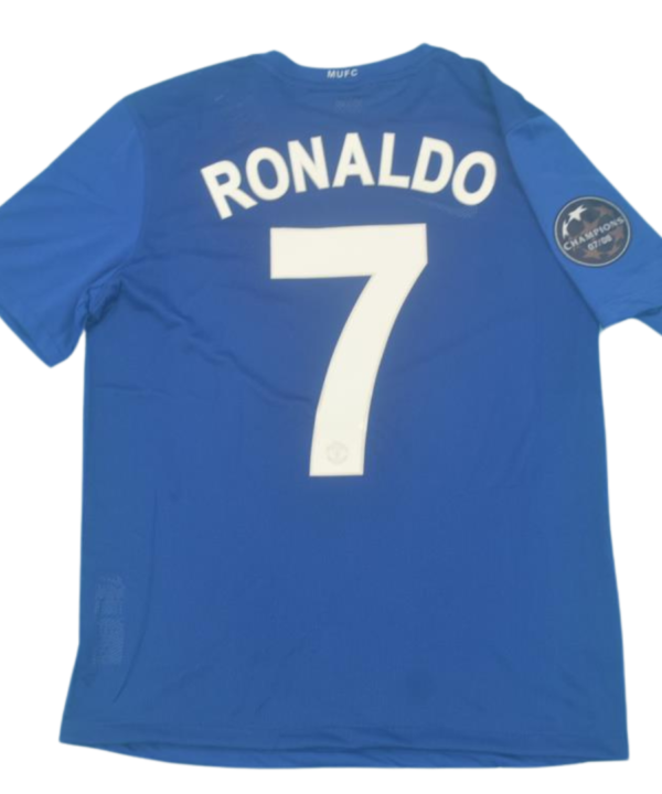 Camisa Manchester United Away 08/09 - Versão Retrô "Cristiano Ronaldo" Nº 7