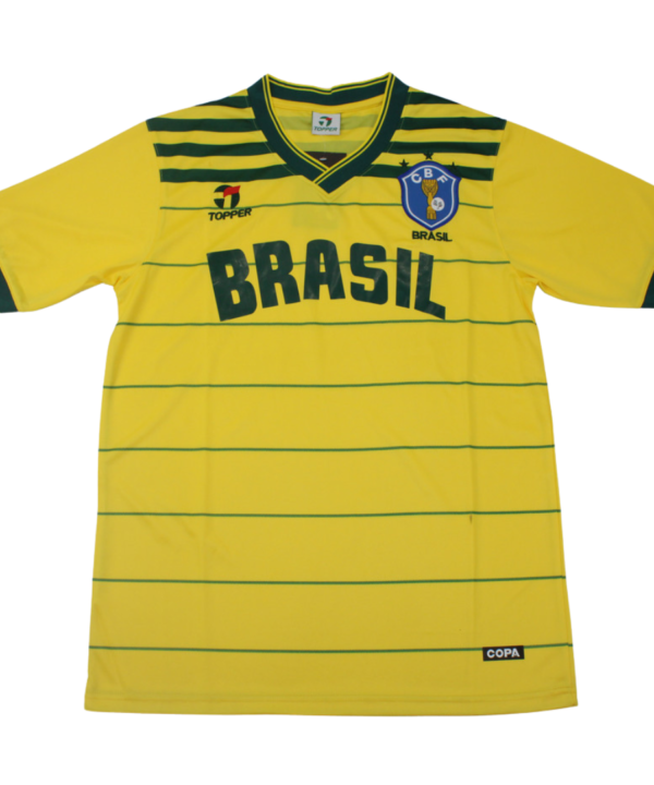 Camisa Retrô Brasil Home 1984