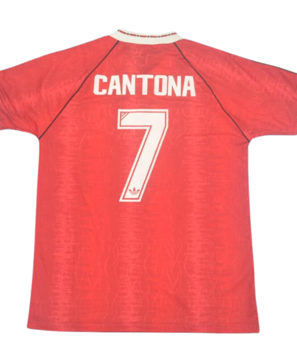 Camisa Manchester United Home 90/92 - Versão Retrô "Cantona" Nº 7