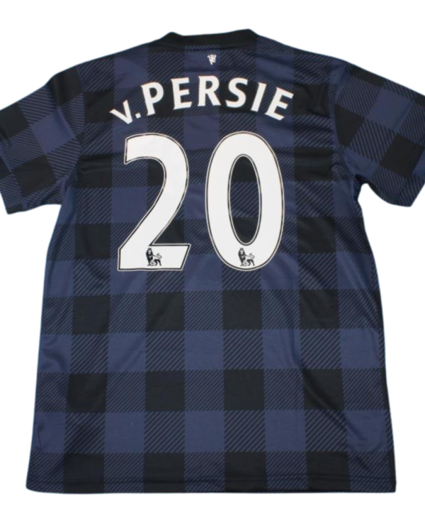 Camisa Manchester United Away 13/14 - Versão Retrô "Van Persie" Nº 20