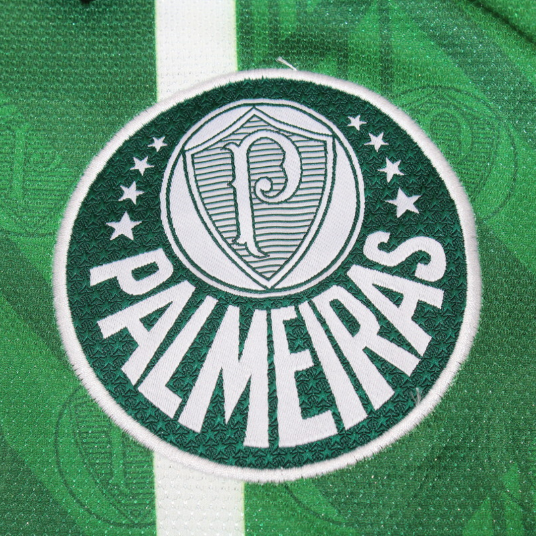 Camisa Palmeiras Home 1996 - Versão Retrô "Cafu" Nº 2 - Imagem 6
