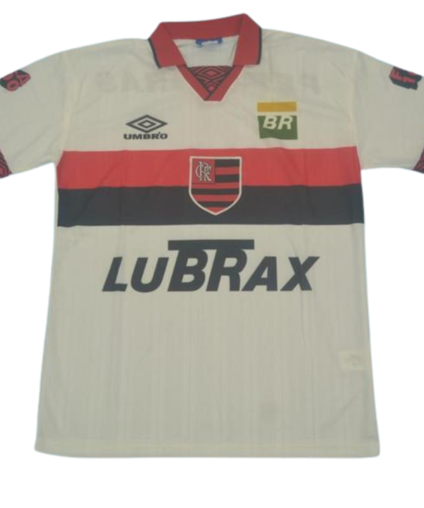 Camisa Flamengo Centenário Away 1995 - Versão Retrô