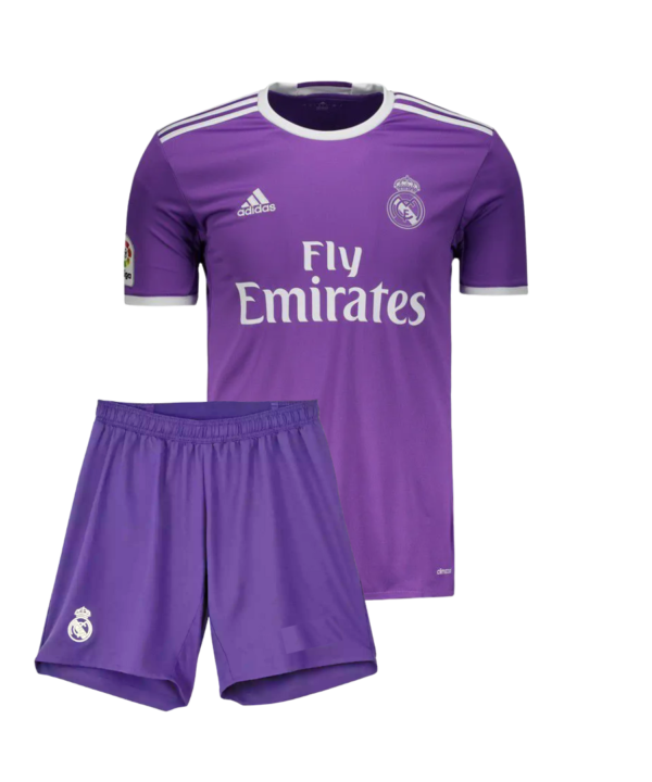 Conjunto Infantil Adidas Real Madrid  2017/18
