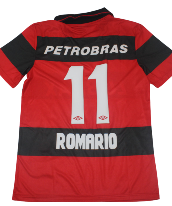 Camisa Flamengo Home 1999 - Versão Retrô "Romário" Nº 11
