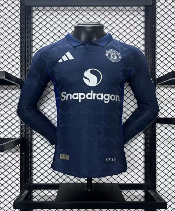 Camisa Manchester United 2024/25 Away - Manga Longa